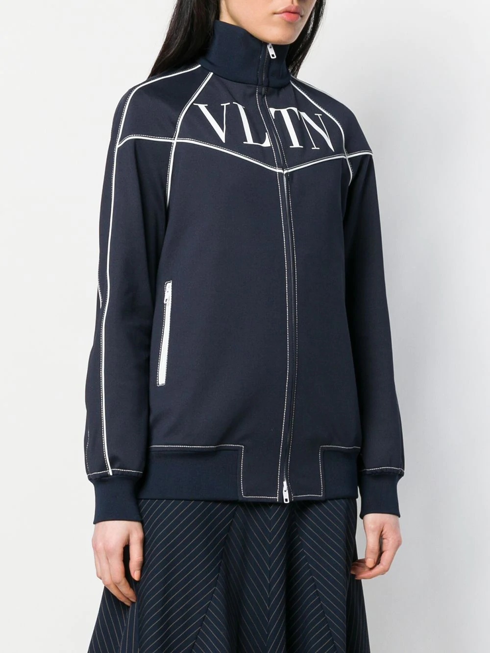 VLTN printed track jacket - 3