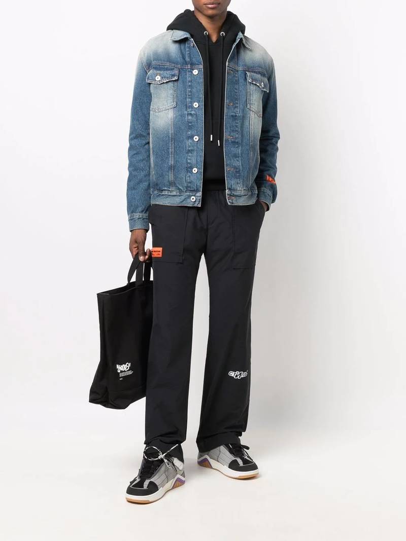 Heron Preston СТИЛЬ-print track pants outlook