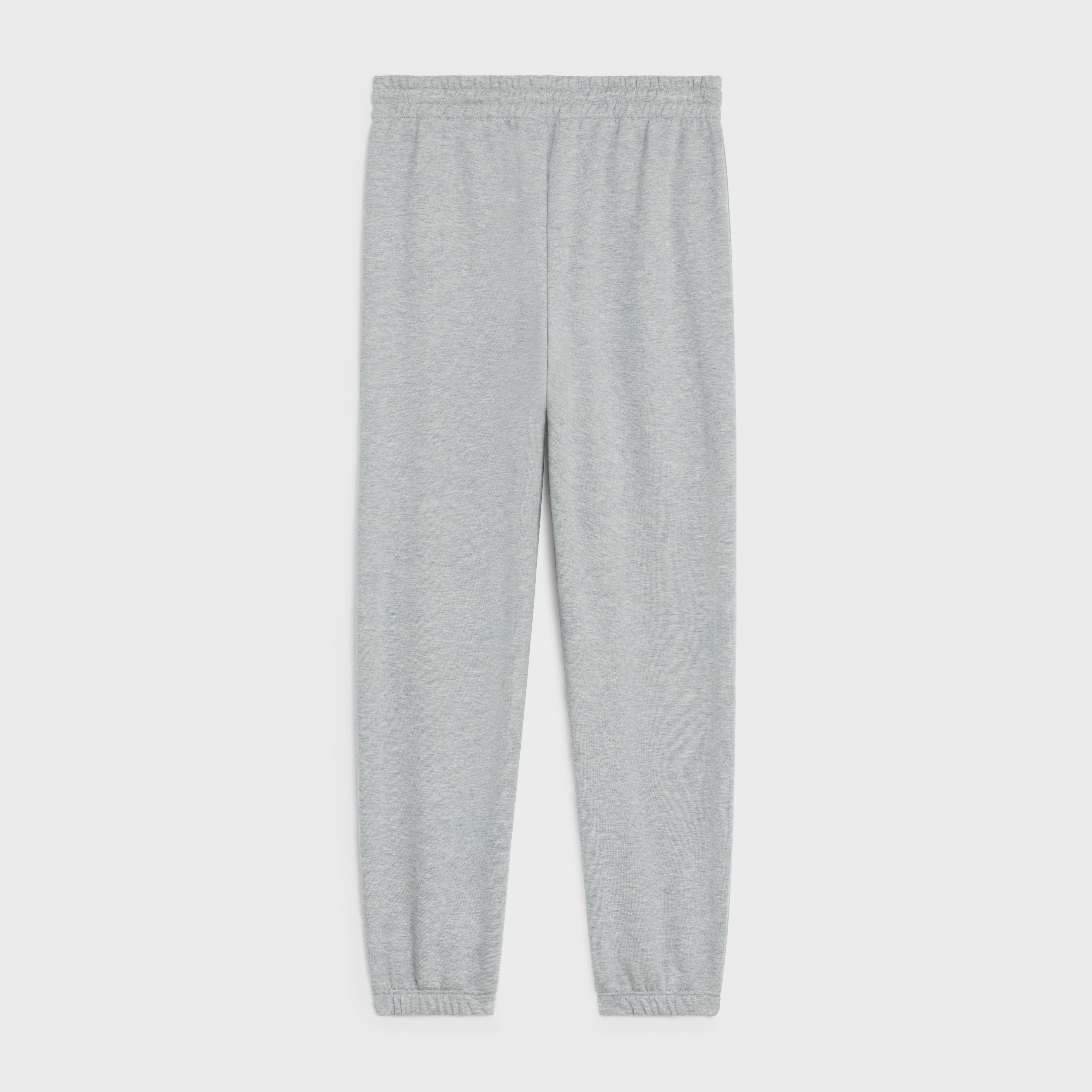 triomphe track pants in cotton and cashmere - 2