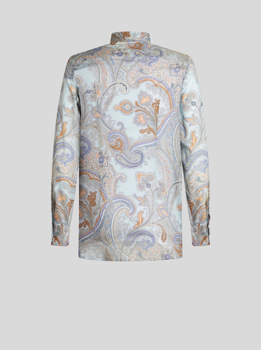 PAISLEY COTTON SHIRT - 5