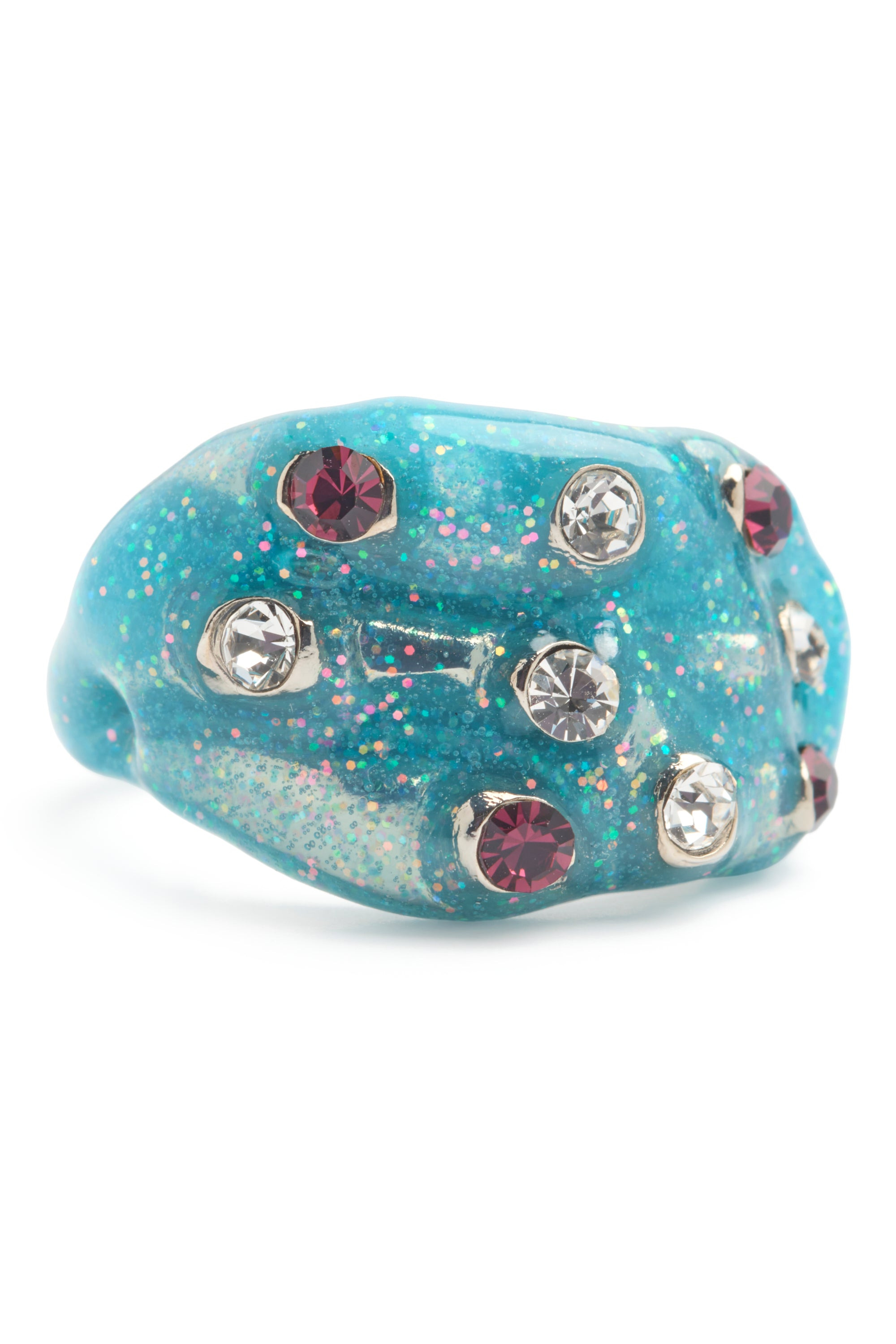 GLITTER SKY STACKED RING - 3