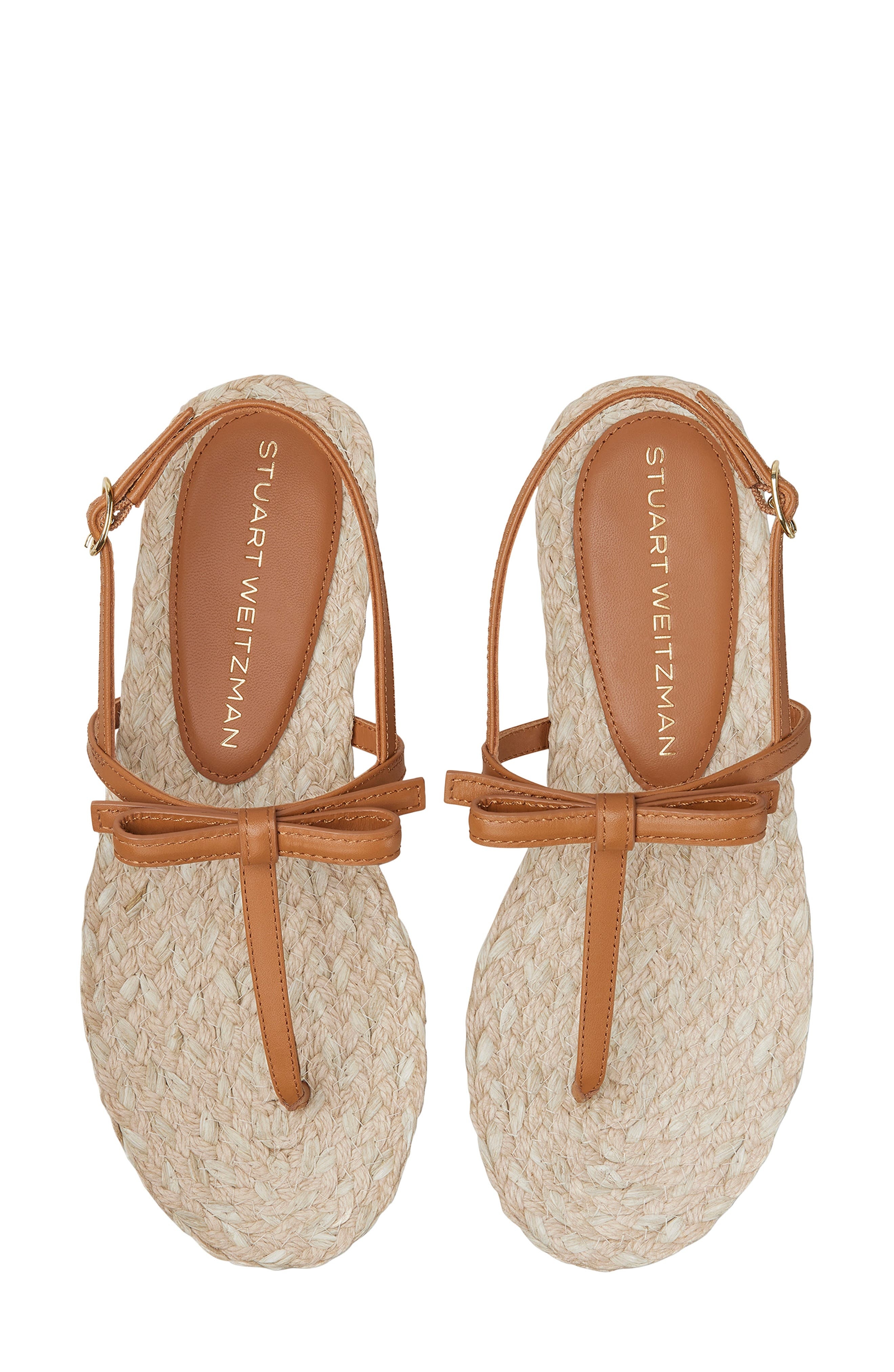 Stuart Weitzman Felicity Slingback Espadrille Sandal in Macchiato/natural at Nordstrom - 3