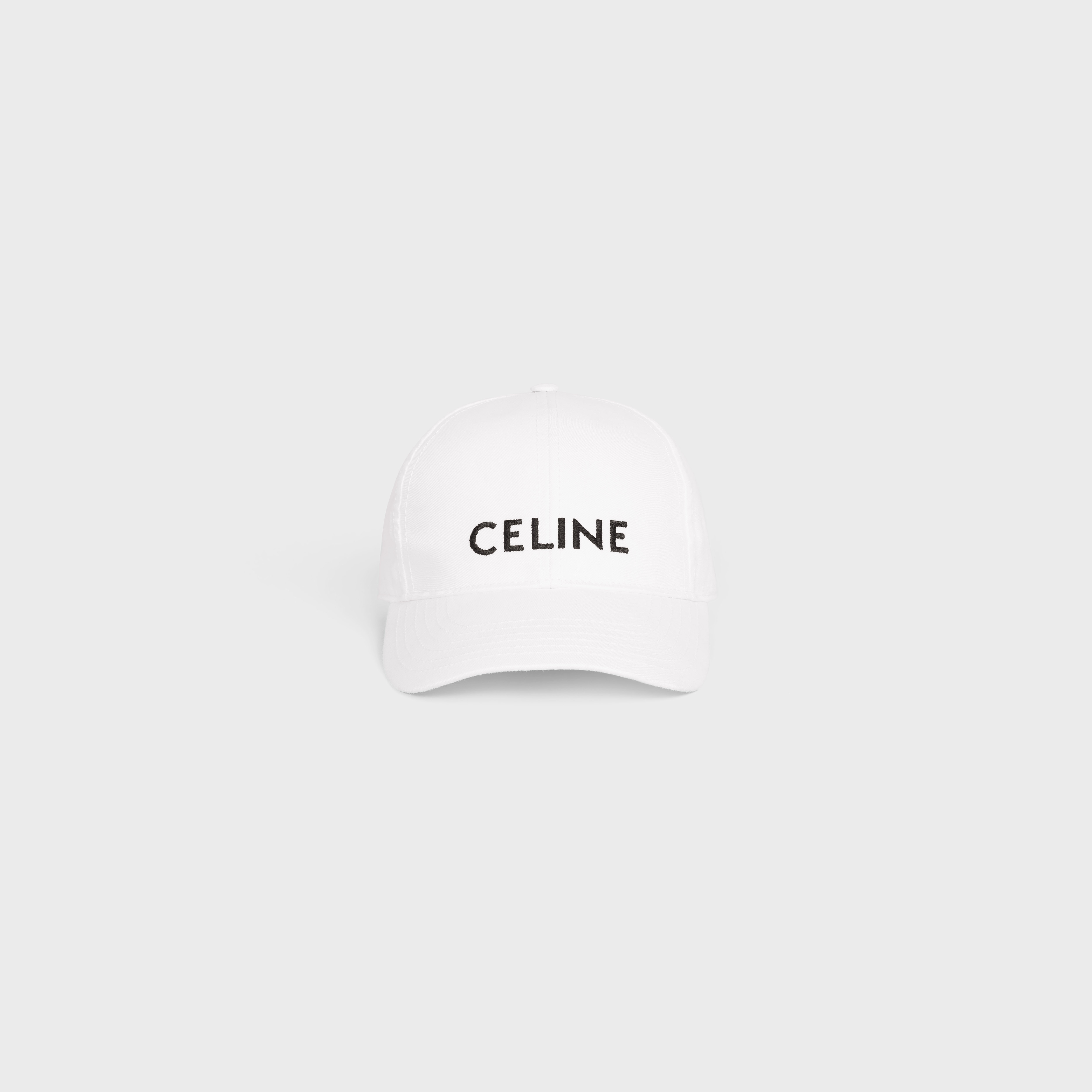 CELINE CELINE BASEBALL CAP IN COTTON | REVERSIBLE