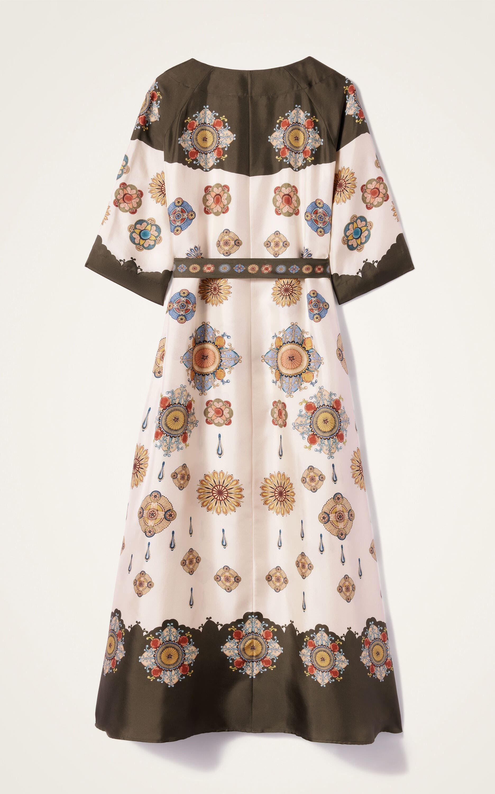 La DoubleJ Muumuu Dress Round Neck Placée in Nucleus Placée Off White at Nordstrom - 3