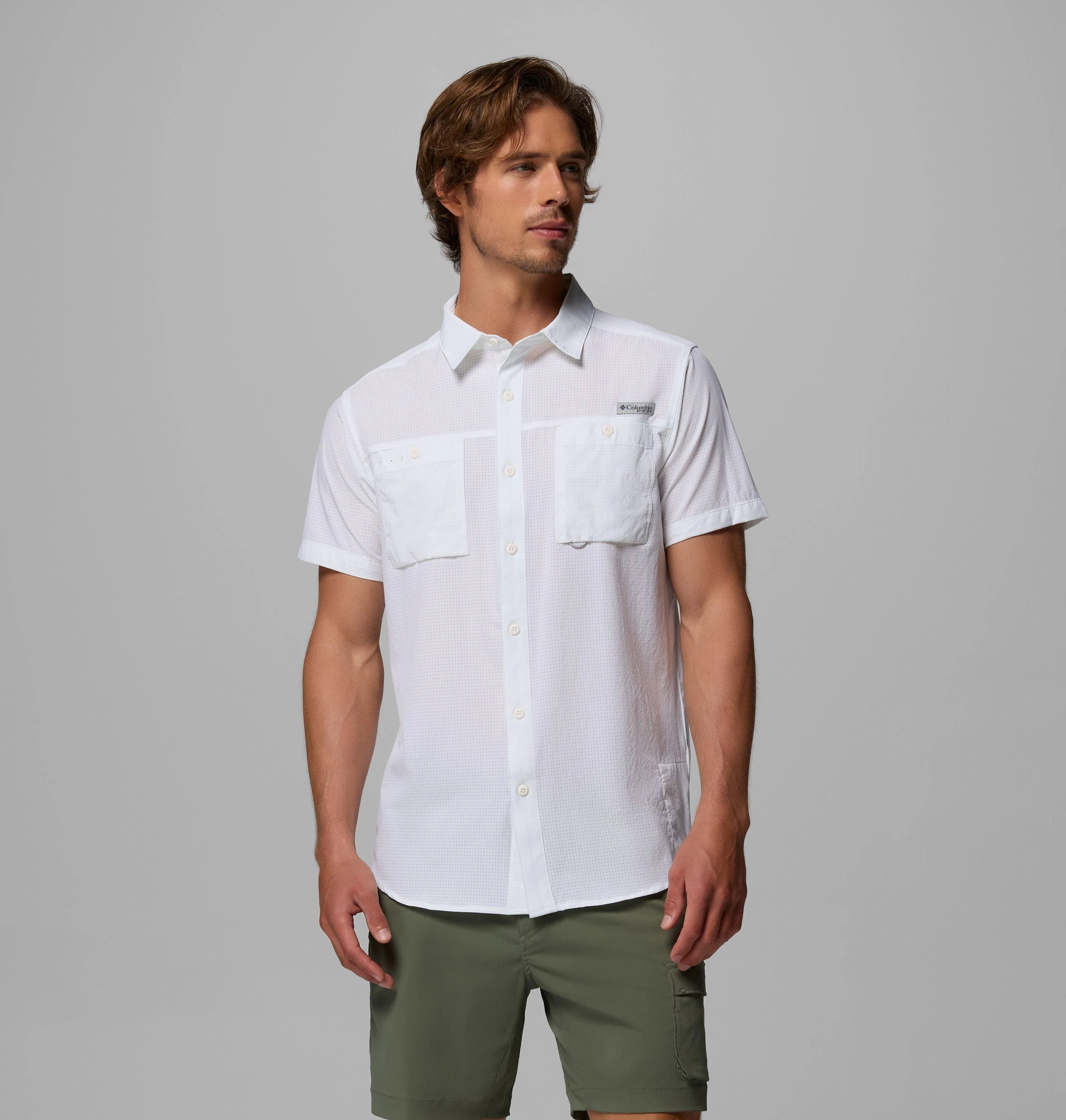 Men's PFG Wild Cast Vent Short Sleeve Shirt - 1