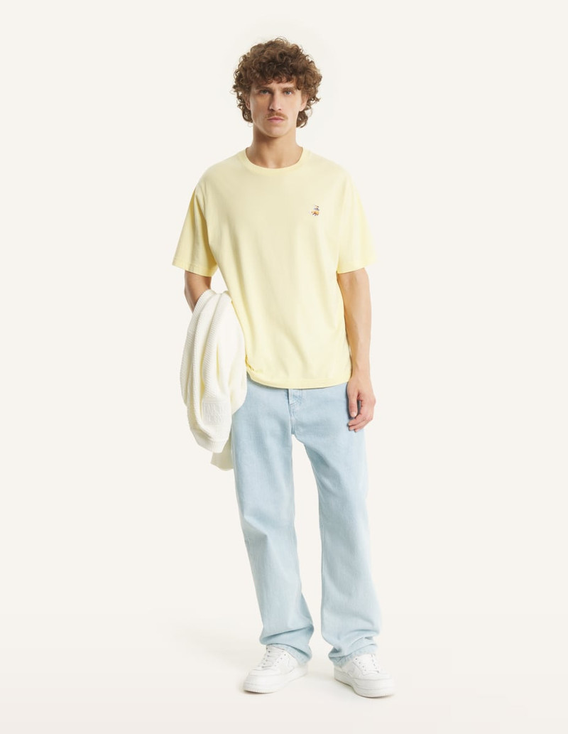 Maison Kitsuné DREAMING FOX COMFORT TEE-SHIRT outlook