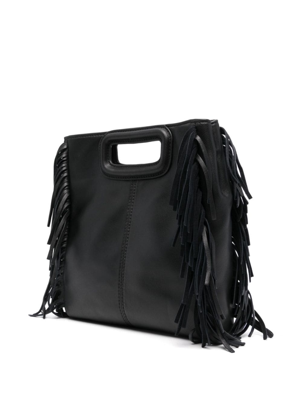 fringed tote bag - 3