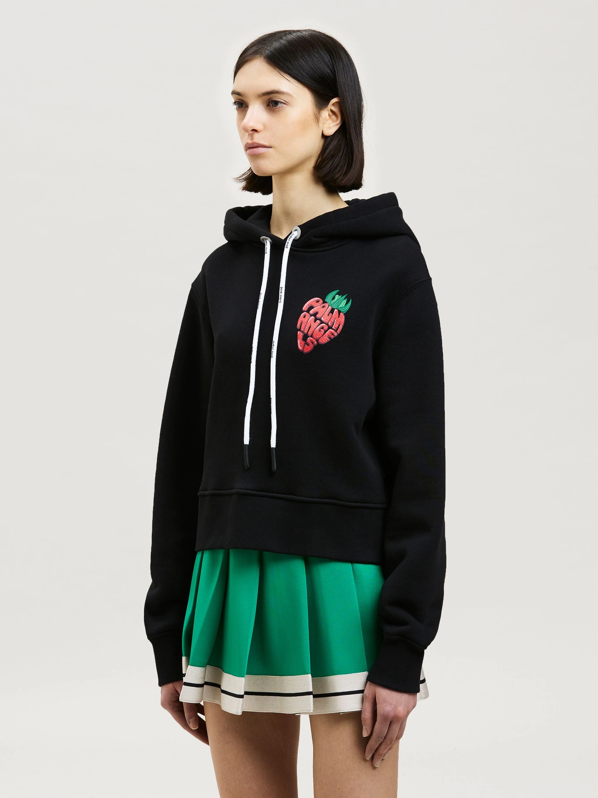STRAWBERRY FITTED HOODIE - 4
