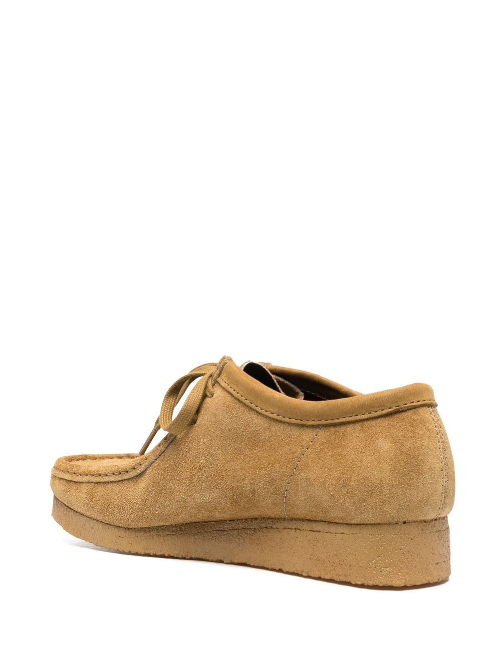 lace-up fastening boat shoes - 3