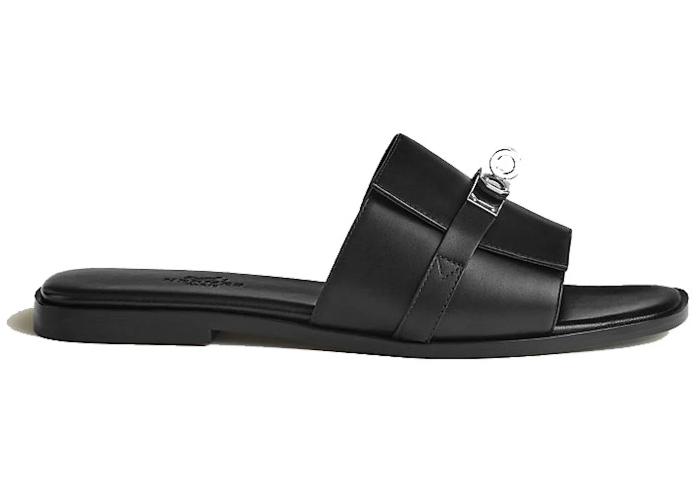 Hermes Giulia Noir Calfskin - 1