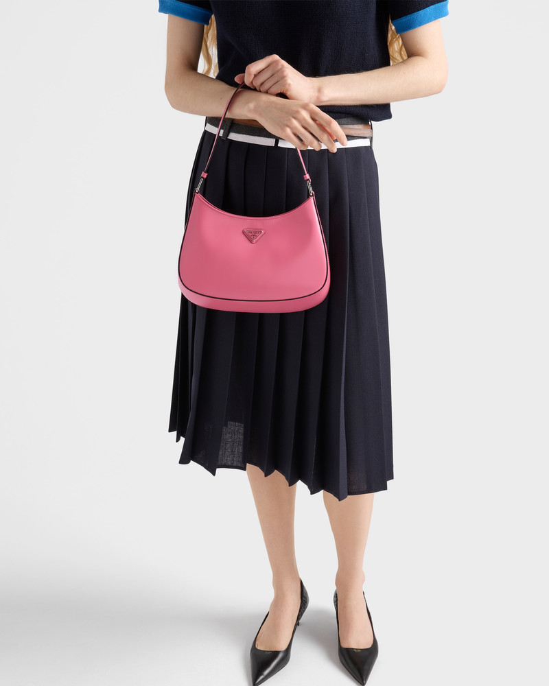 Prada Cleo brushed leather shoulder bag 8