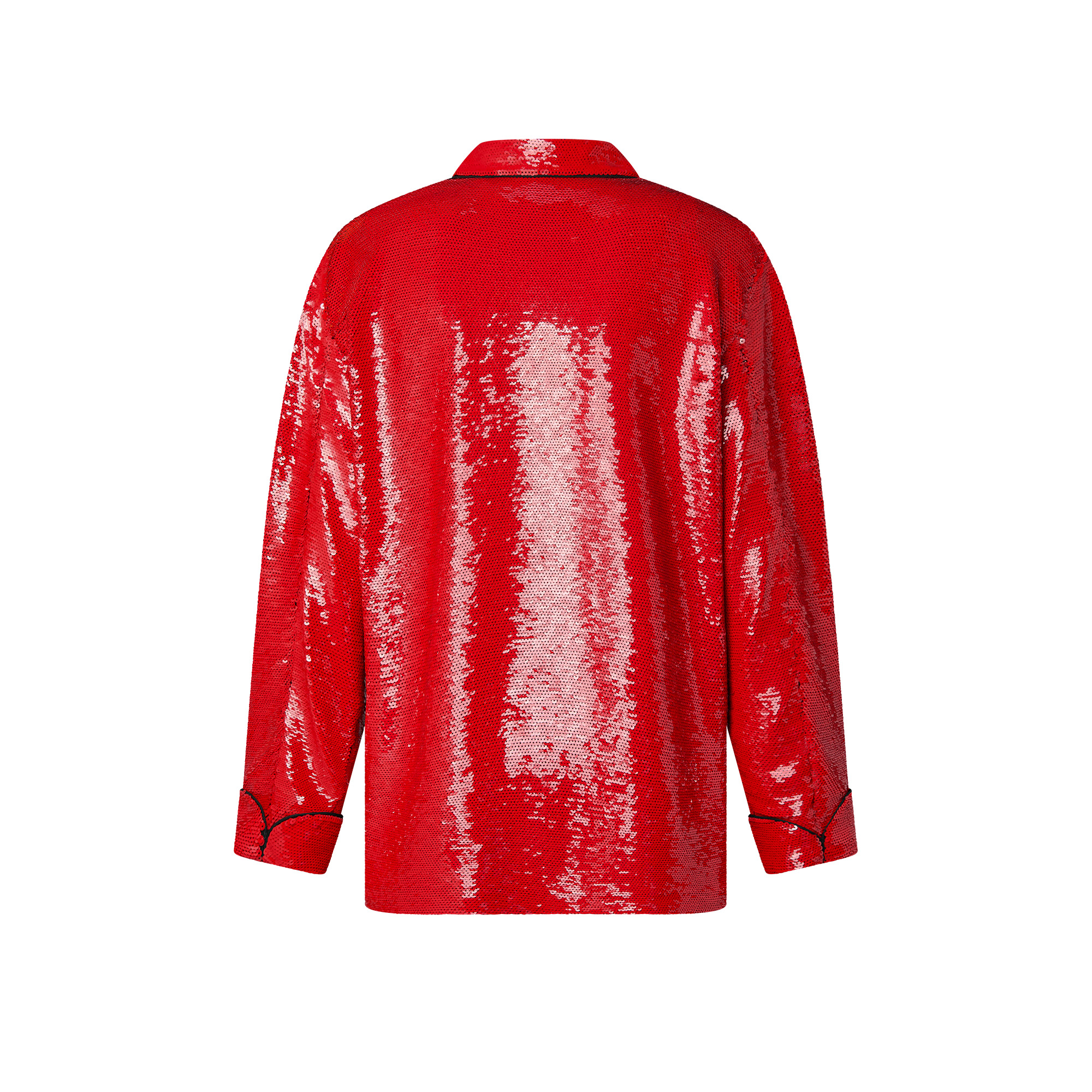 Sequin Pajama Shirt - 3
