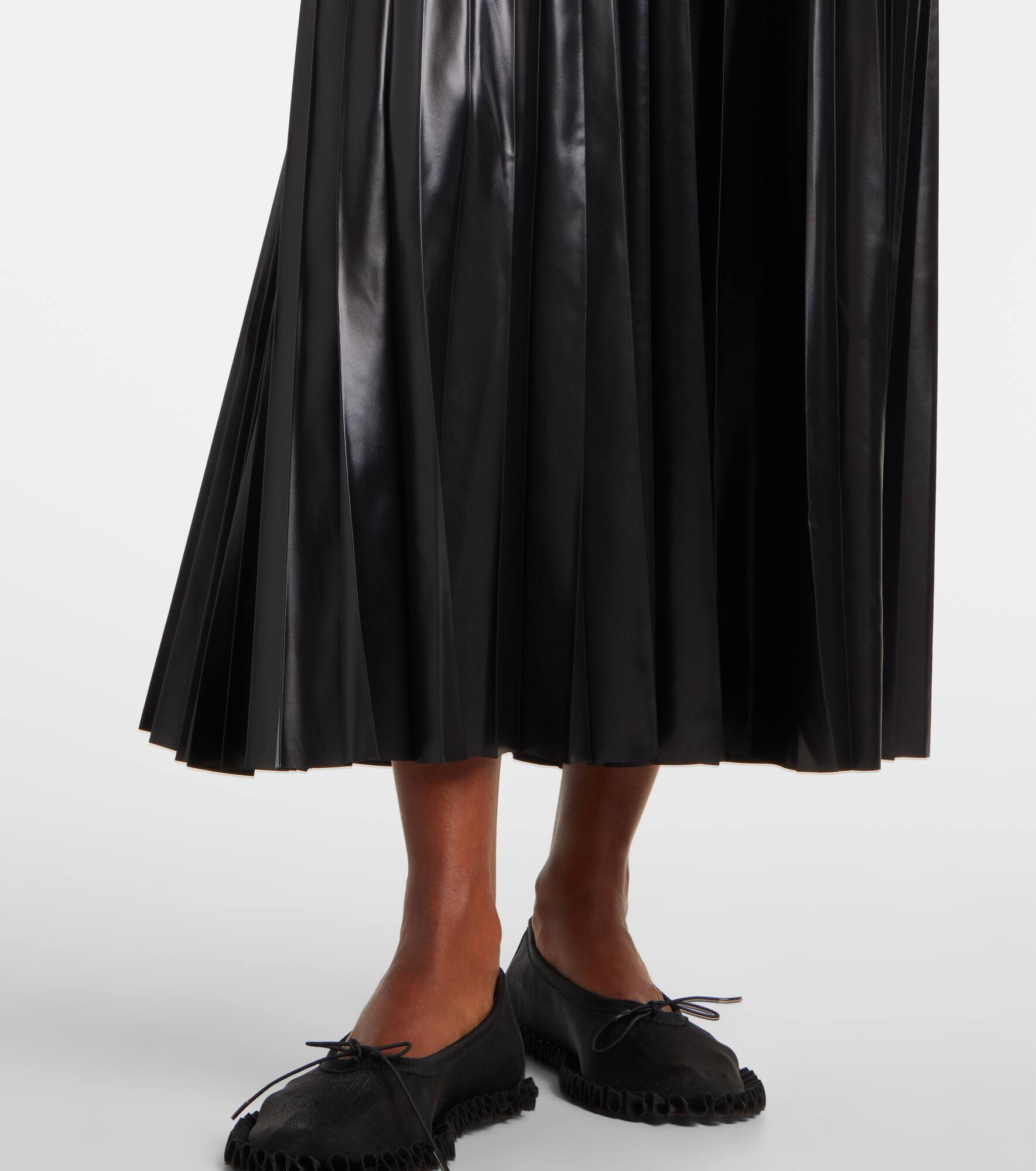Jersey maxi skirt - 5