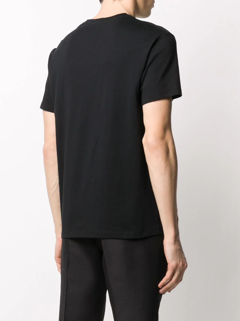 VLTN print T-shirt - 4