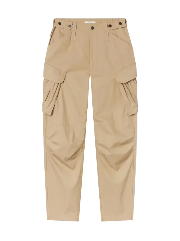 Military Pant in Camel - 1