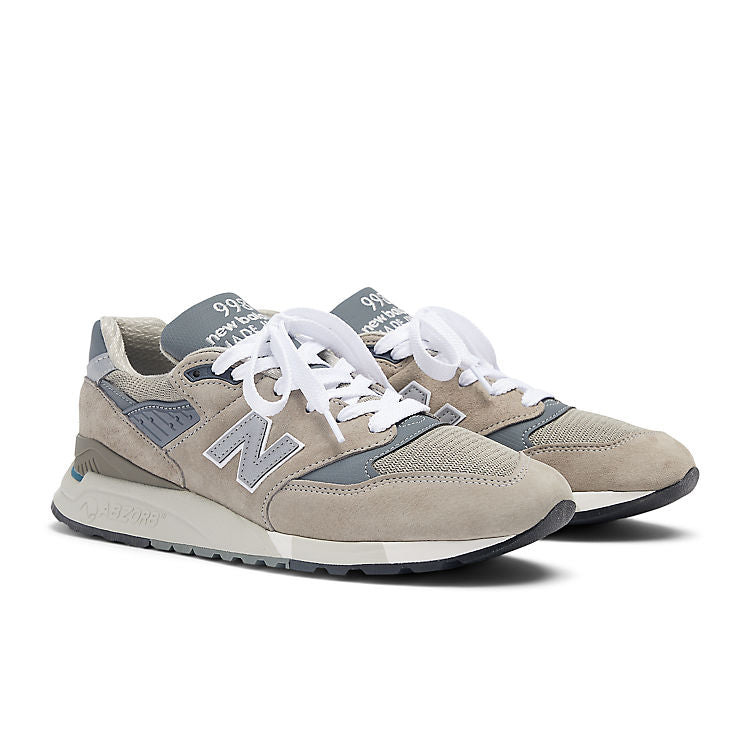 New Balance 998 Made in USA 'Grey Day 2023 - Grey Silver' U998GR - 2