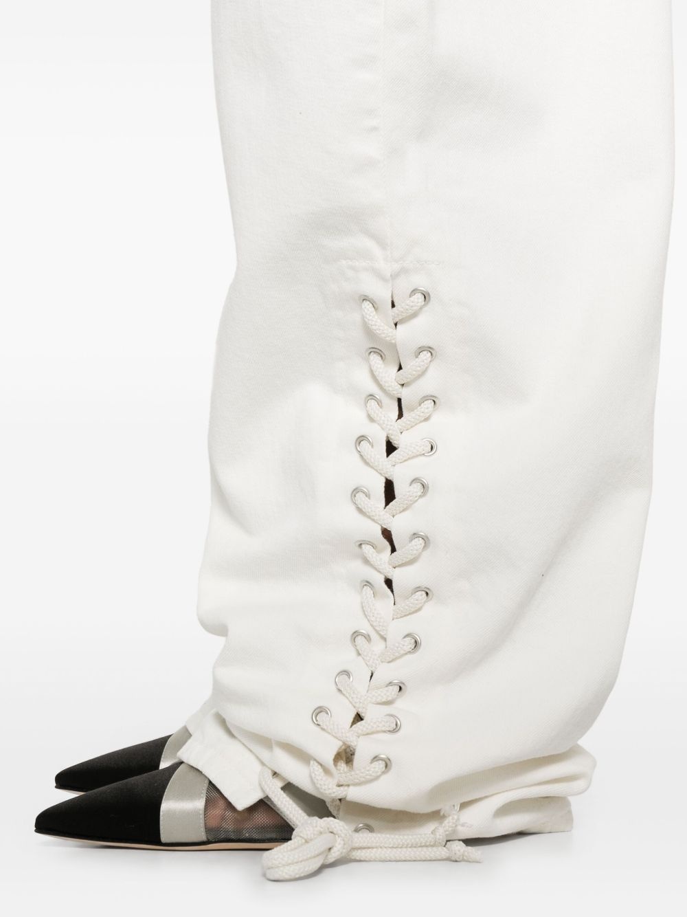 wide-leg jeans - 5