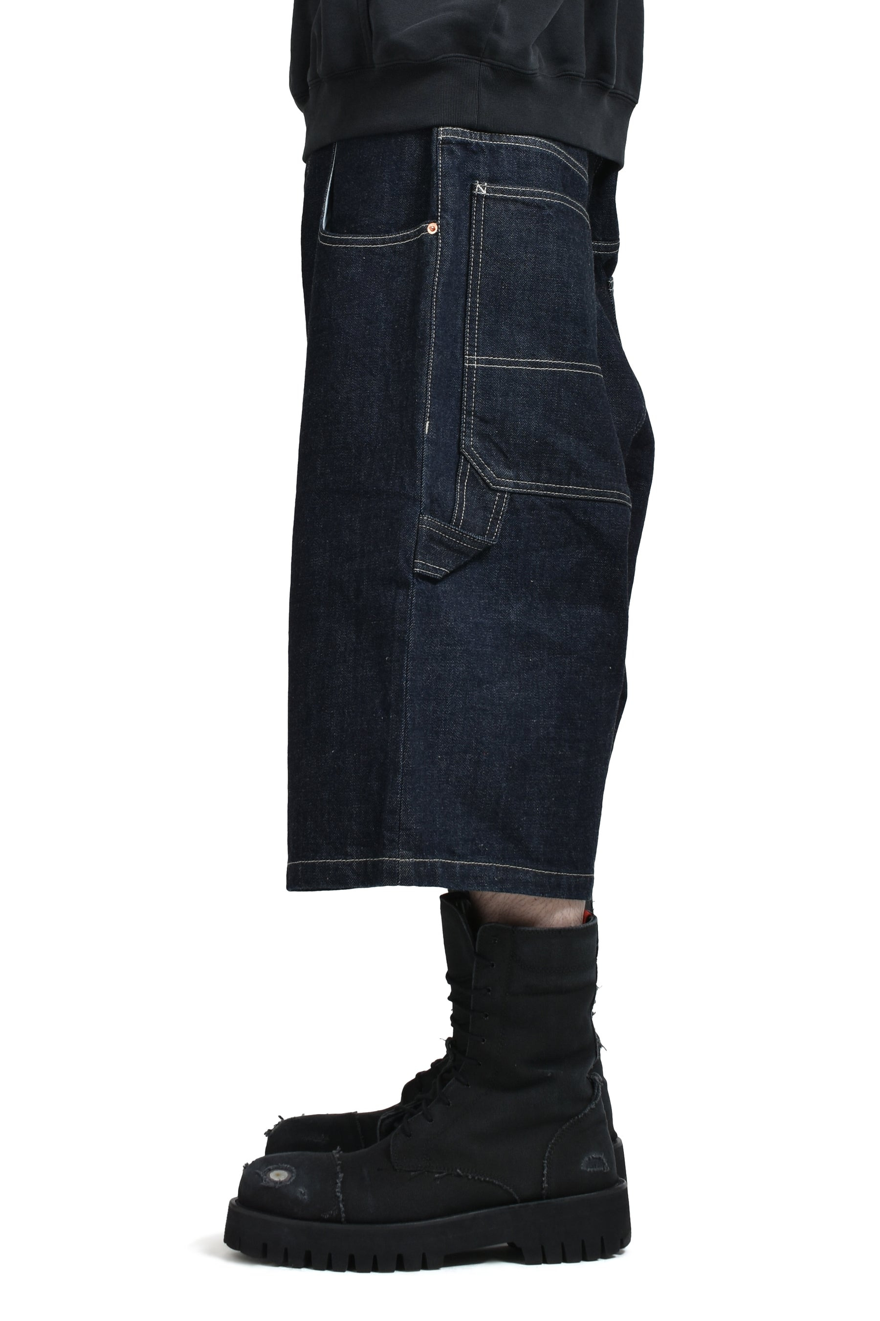 HIP-HOP SHORTS / JAPANESE BLU - 3