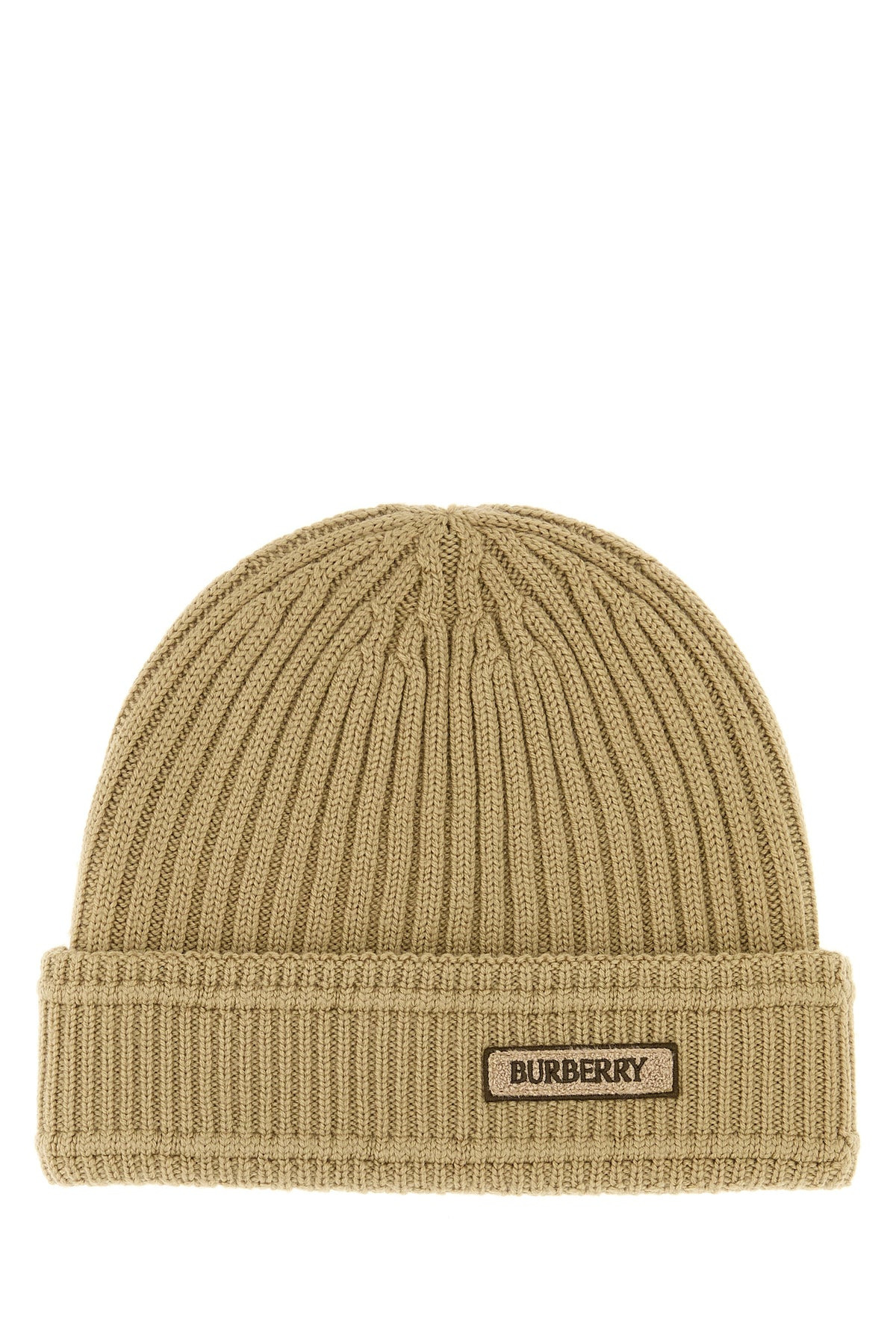 Camel wool beanie - 1