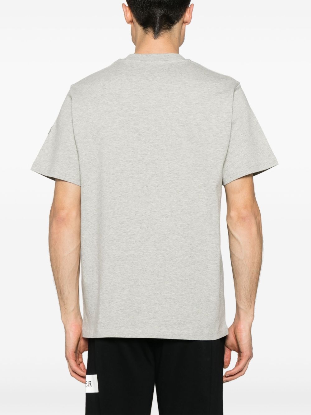 logo-print T-shirt - 3