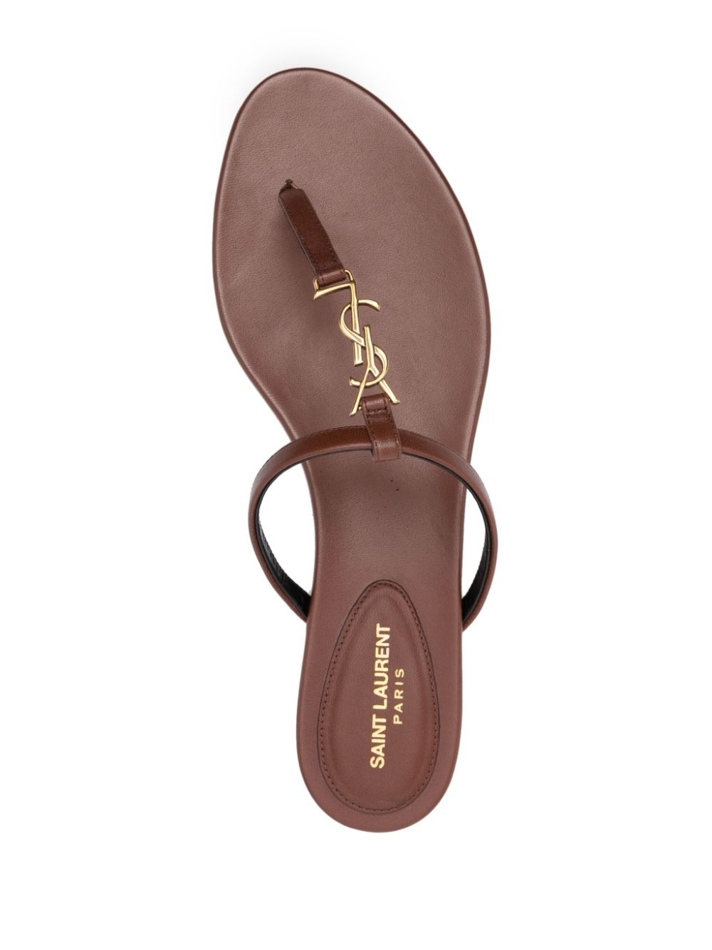 Cassandra leather sandals - 4