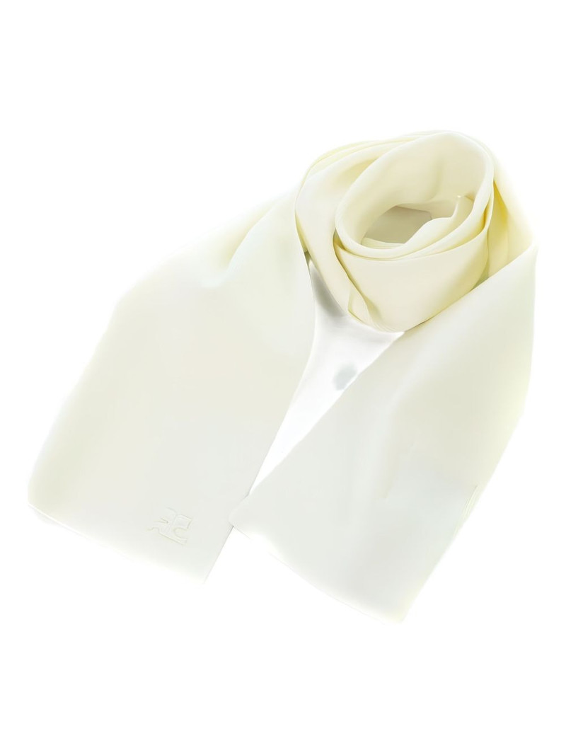 courrèges logo scarf outlook
