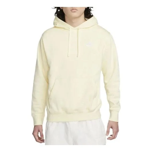 Nike Nsw Club Hoodie 'Yellow' BV2655-744 - 1