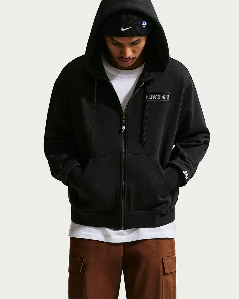 Nike SB Fleece Full-Zip Skate Hoodie 3