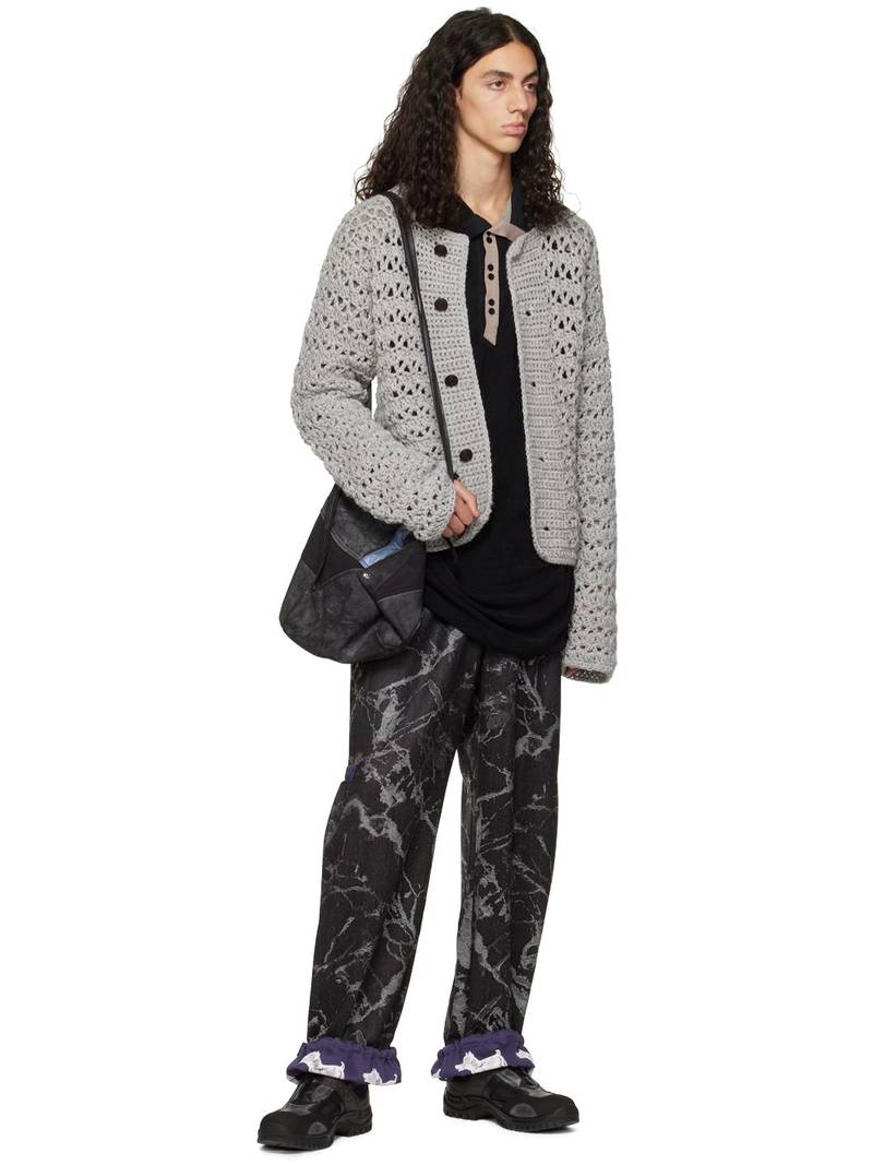 Kiko Kostadinov Black Antharas Sneakers outlook