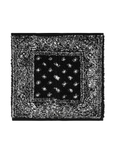 Supreme bandana-print neck gaiter outlook