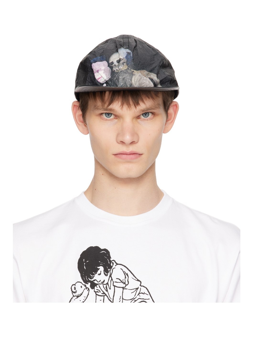 Black Kijima Takayuki Edition Cap - 1