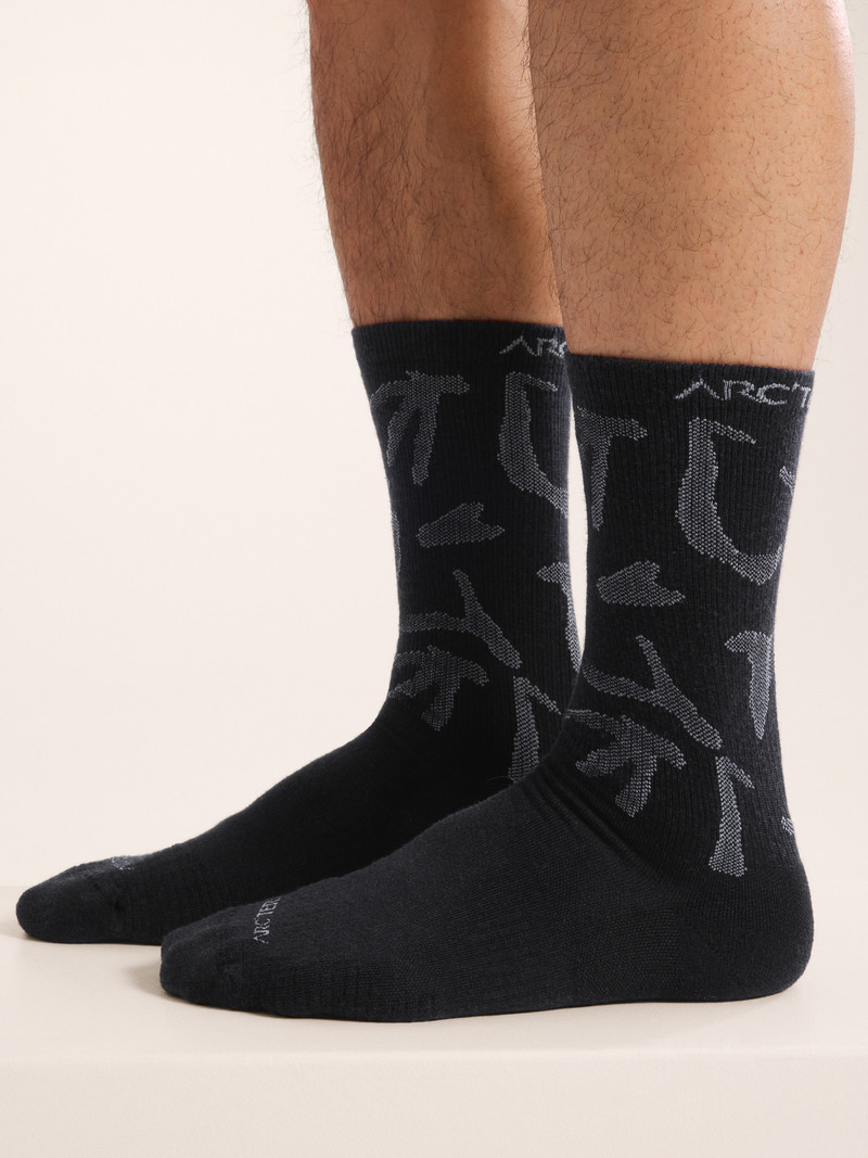 Merino Wool Grotto Mid Sock 4