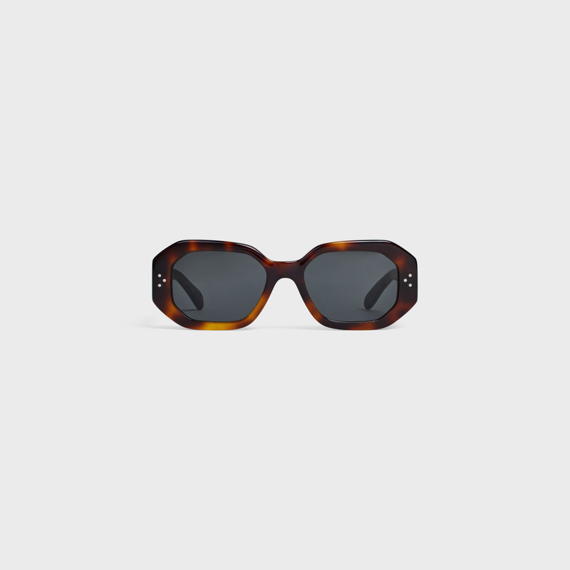 CL40255U Square S255 Sunglasses in Acetate - 1