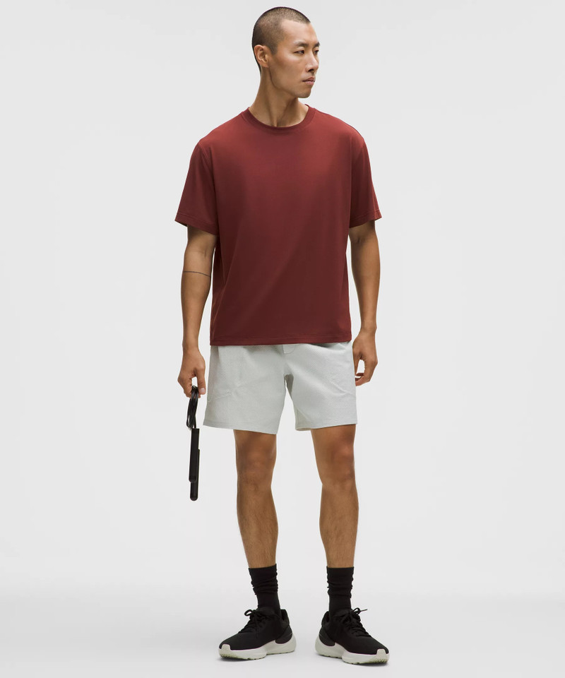 lululemon EasySet Training Short-Sleeve Shirt outlook