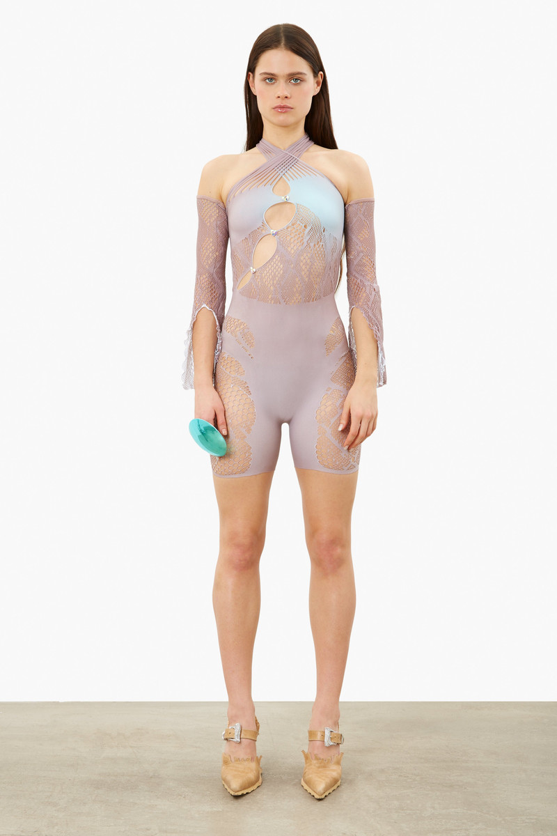 POSTER GIRL INDYA ROMPER DAWN outlook