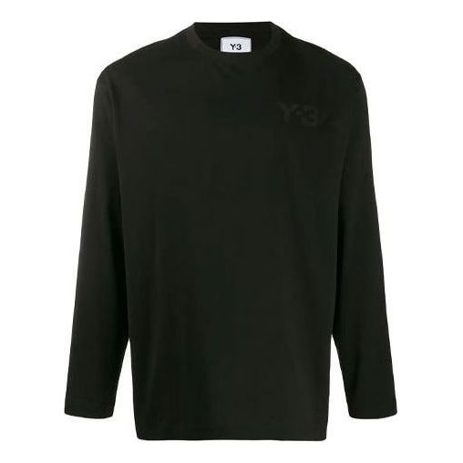 adidas Y-3 Long Sleeve Classic Chest Logo T-Shirt 'Black' FN3361 - 1