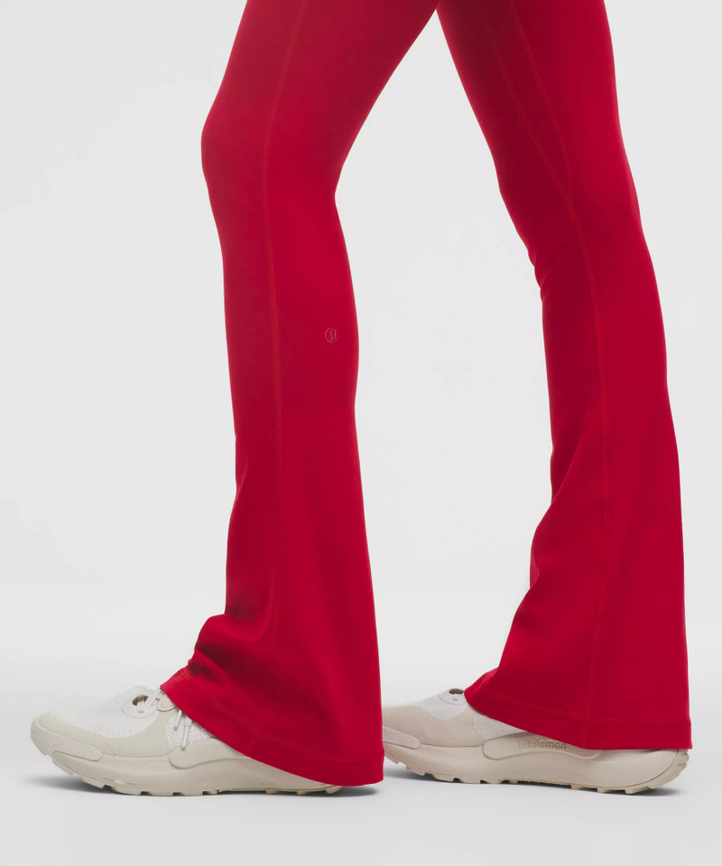 Nulu Ruffle-Trim Flared Pant 6