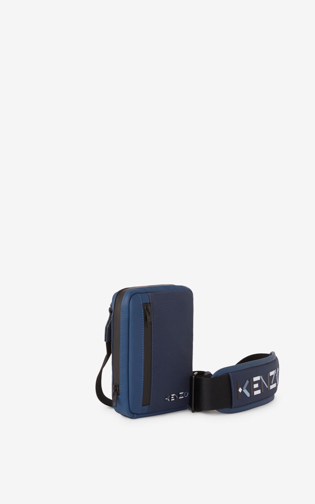 The Winter Capsule' KENZO Logo phone case with strap - 4