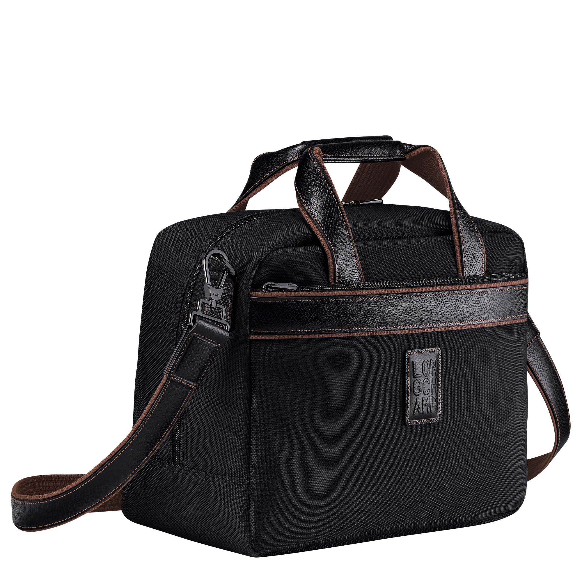 Boxford S Travel bag Black - Canvas - 3