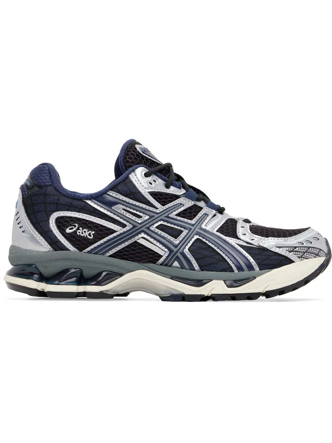 Black & Navy Gel-Nimbus 10.1 Sneakers - 1