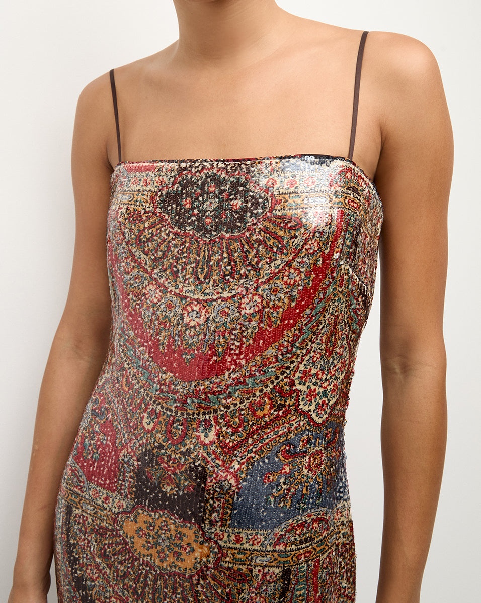 LEDA SEQUIN DRESS - 3