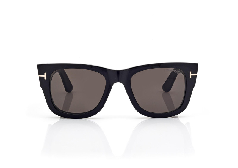 BLUE BLOCK SQUARE OPTICALS WITH CLIP ON SUNGLASSES 1