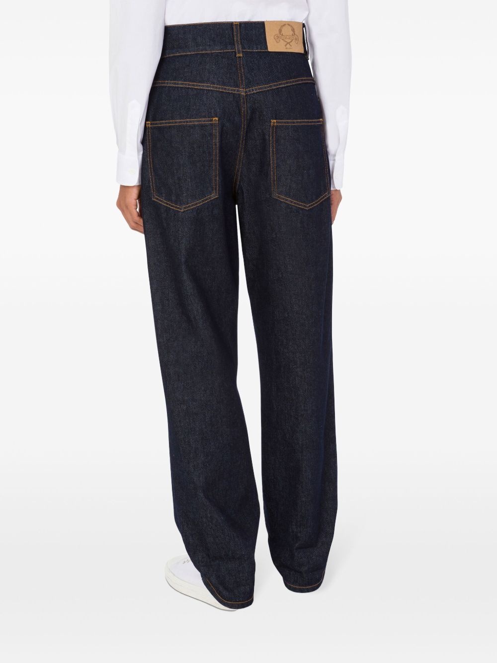 straight-leg jeans - 3