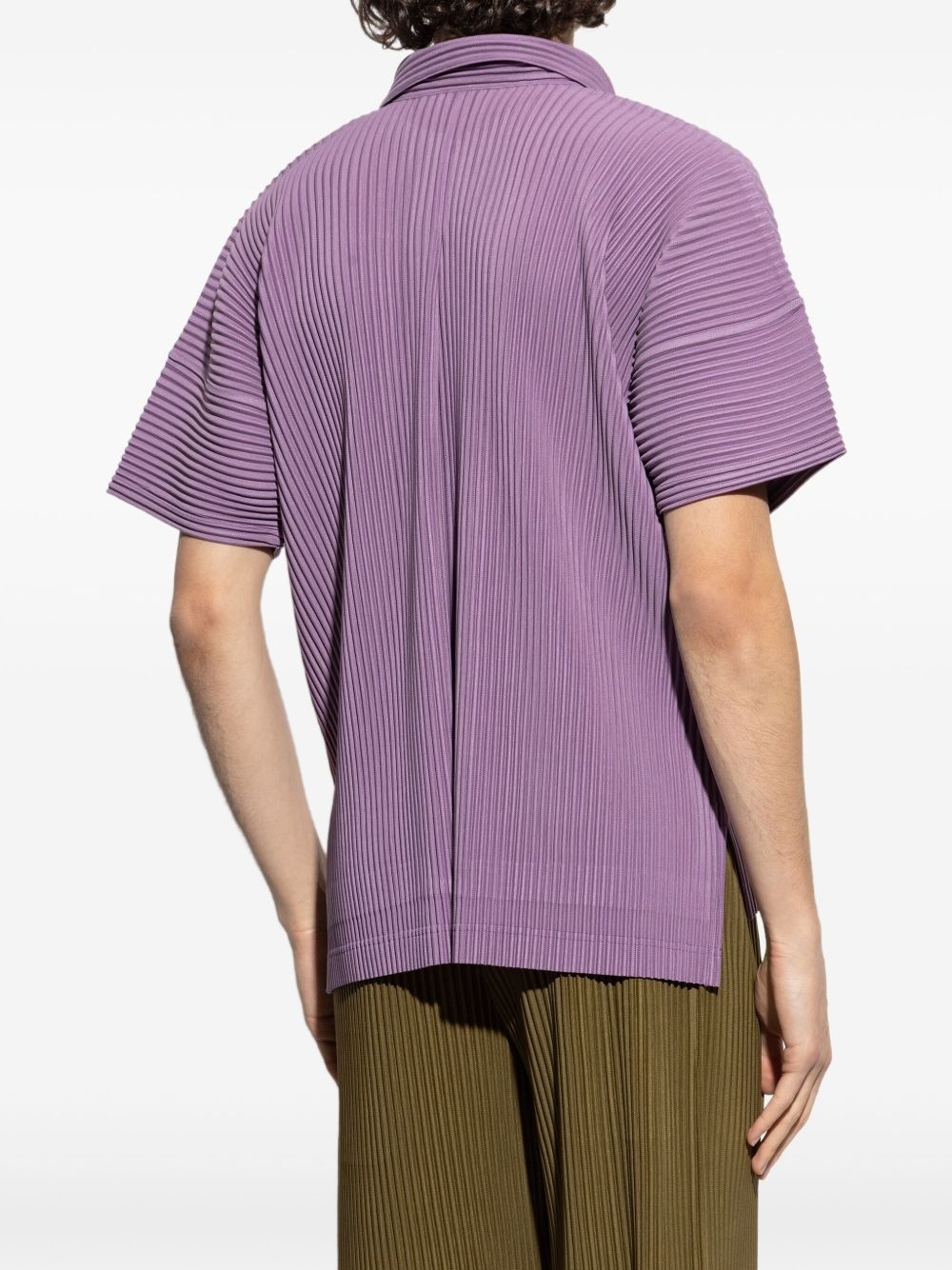 pleated shirt - 4