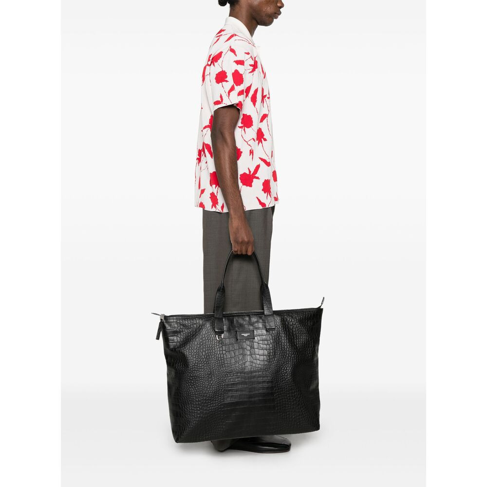 Dolce & Gabbana Black Tote Bags Men - 4