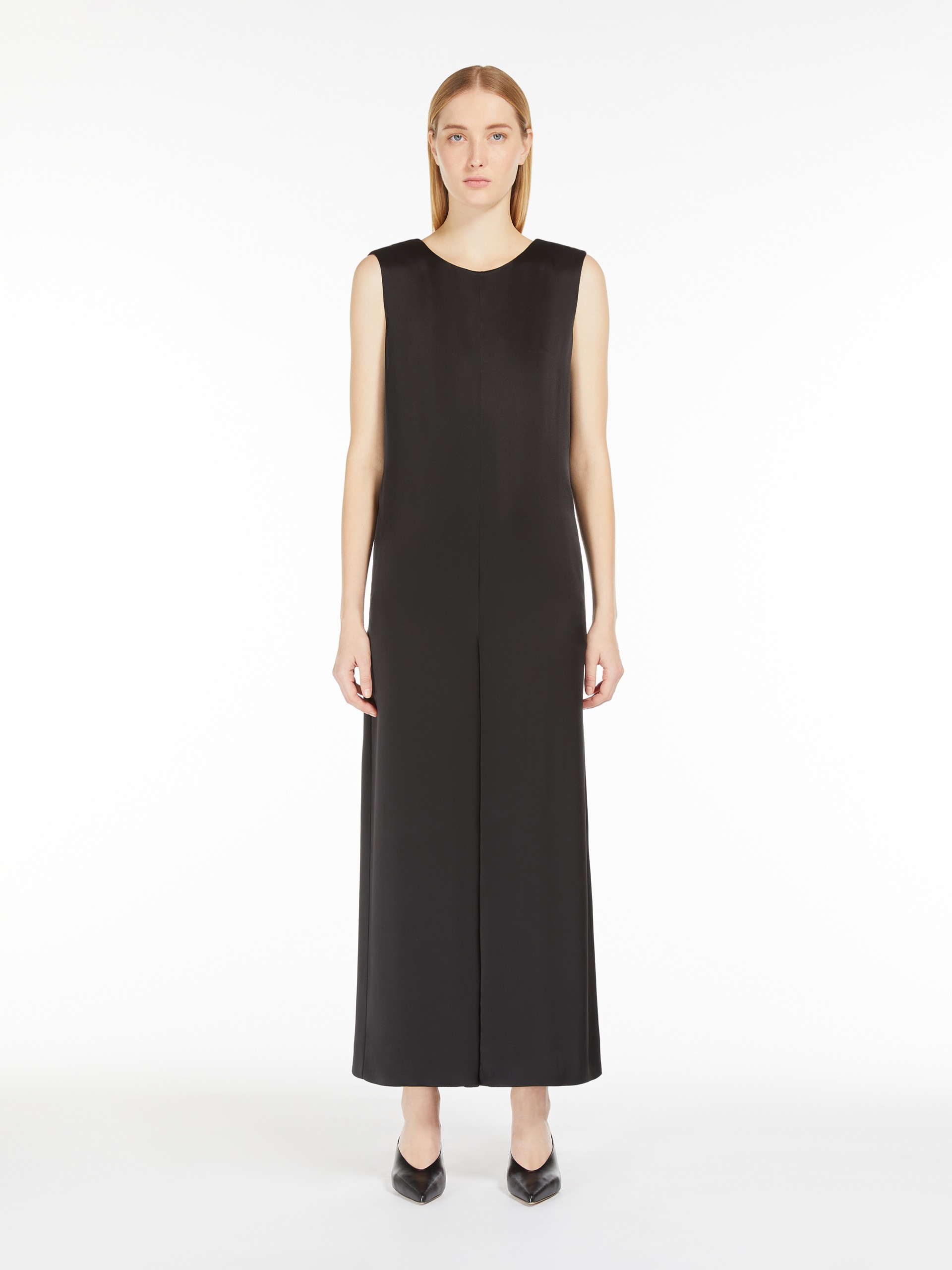 MORIANA Viscose blend satin jumpsuit - 3