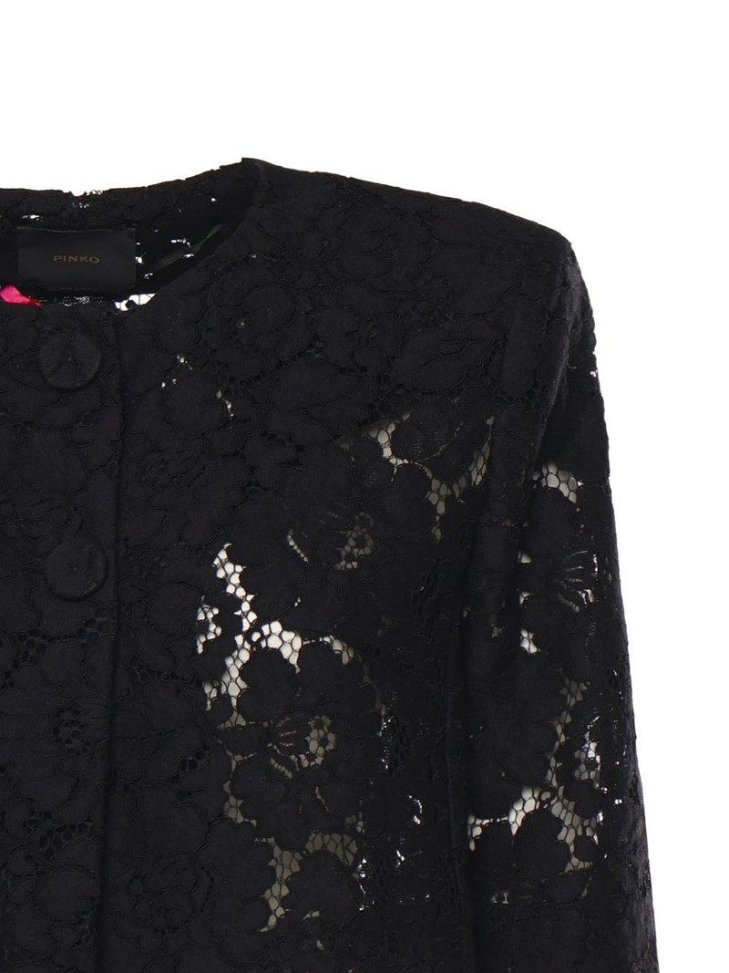 Lace Spencer button-up cotton jacket 3
