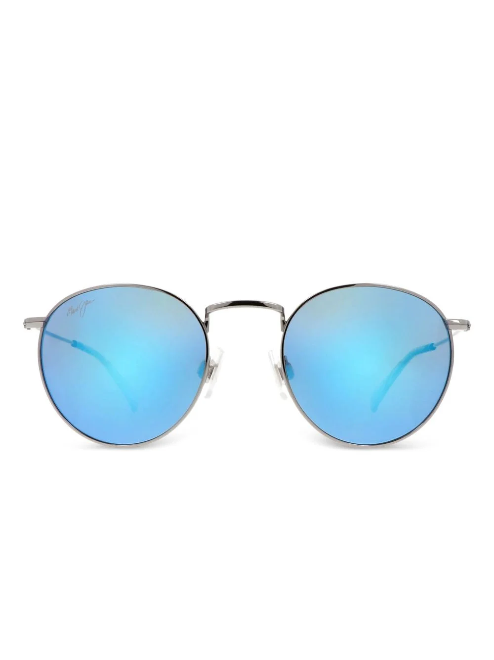 Pūkaua round-frame sunglasses - 1