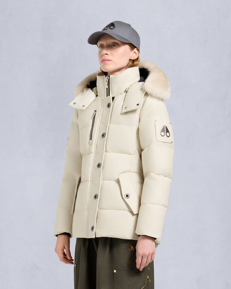 ORIGINAL SHEARLING TRIM 3Q JACKET 3
