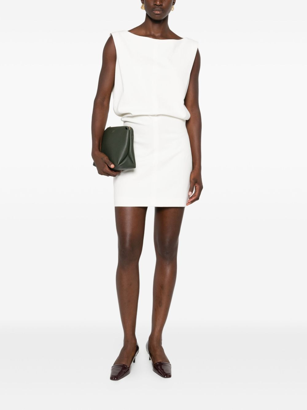 sleeveless mini dress - 2